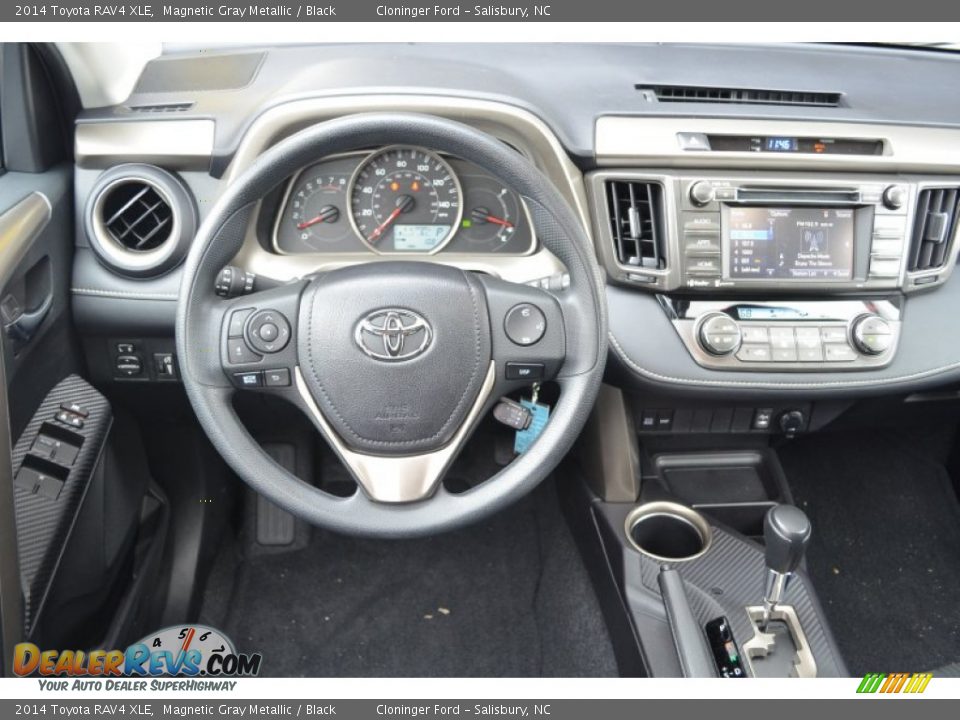 Dashboard of 2014 Toyota RAV4 XLE Photo #11