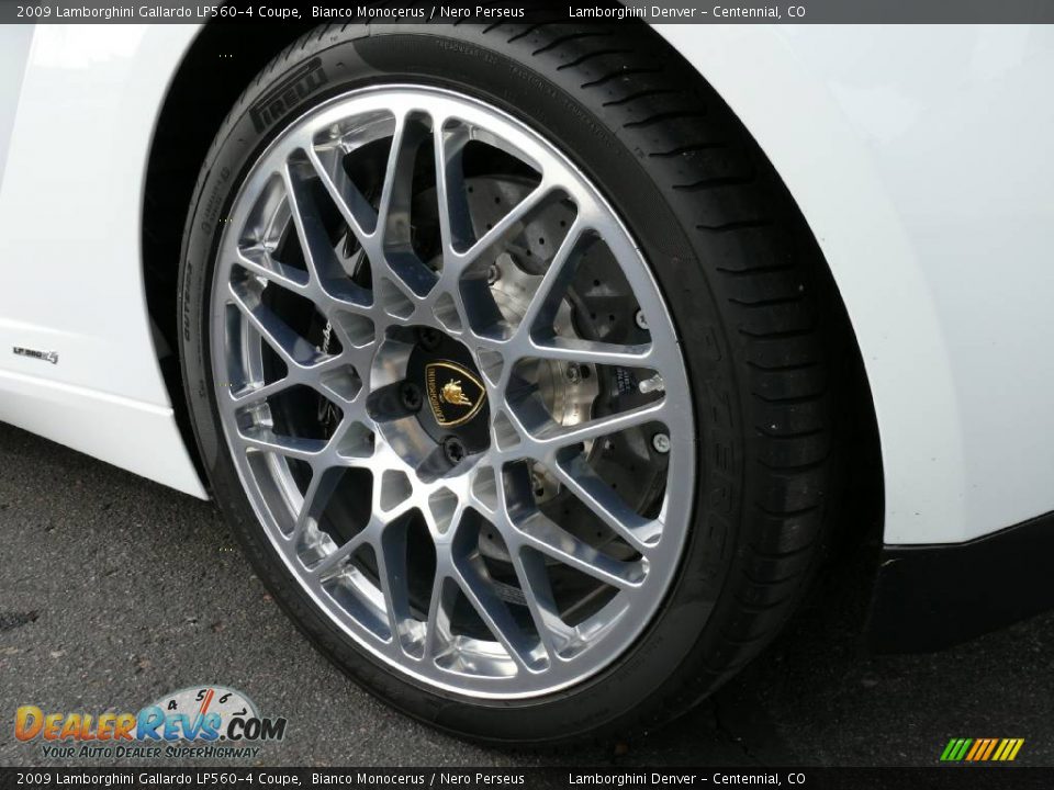 2009 Lamborghini Gallardo LP560-4 Coupe Wheel Photo #33