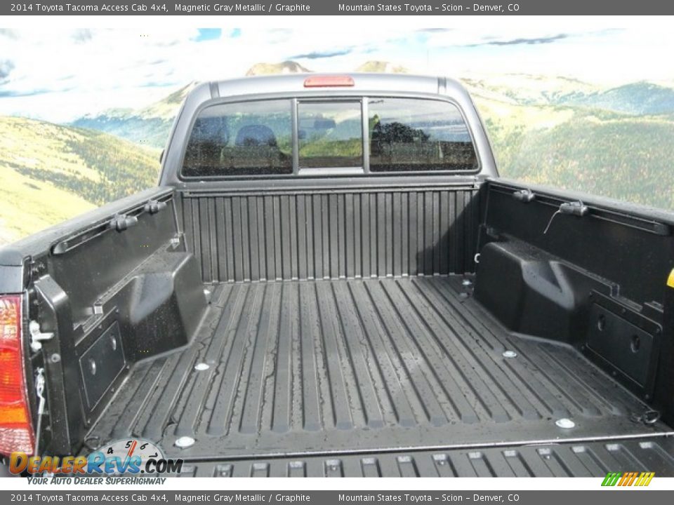 2014 Toyota Tacoma Access Cab 4x4 Magnetic Gray Metallic / Graphite Photo #9