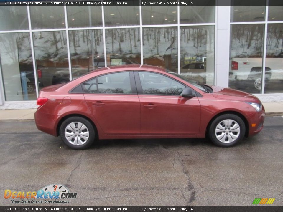 2013 Chevrolet Cruze LS Autumn Metallic / Jet Black/Medium Titanium Photo #2
