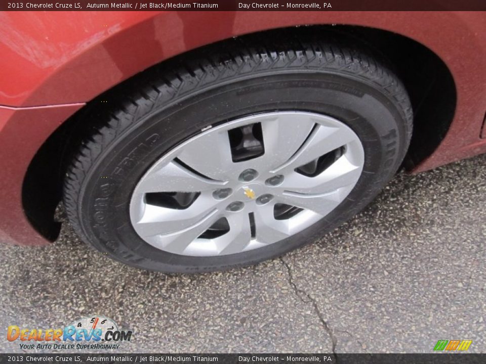 2013 Chevrolet Cruze LS Autumn Metallic / Jet Black/Medium Titanium Photo #3