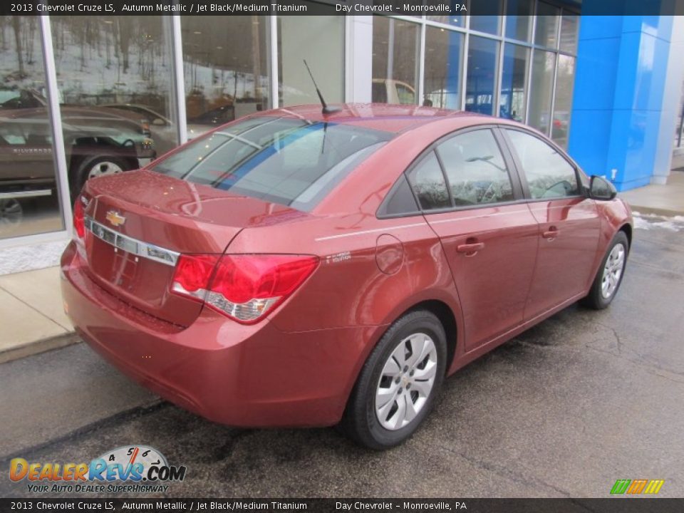 2013 Chevrolet Cruze LS Autumn Metallic / Jet Black/Medium Titanium Photo #4
