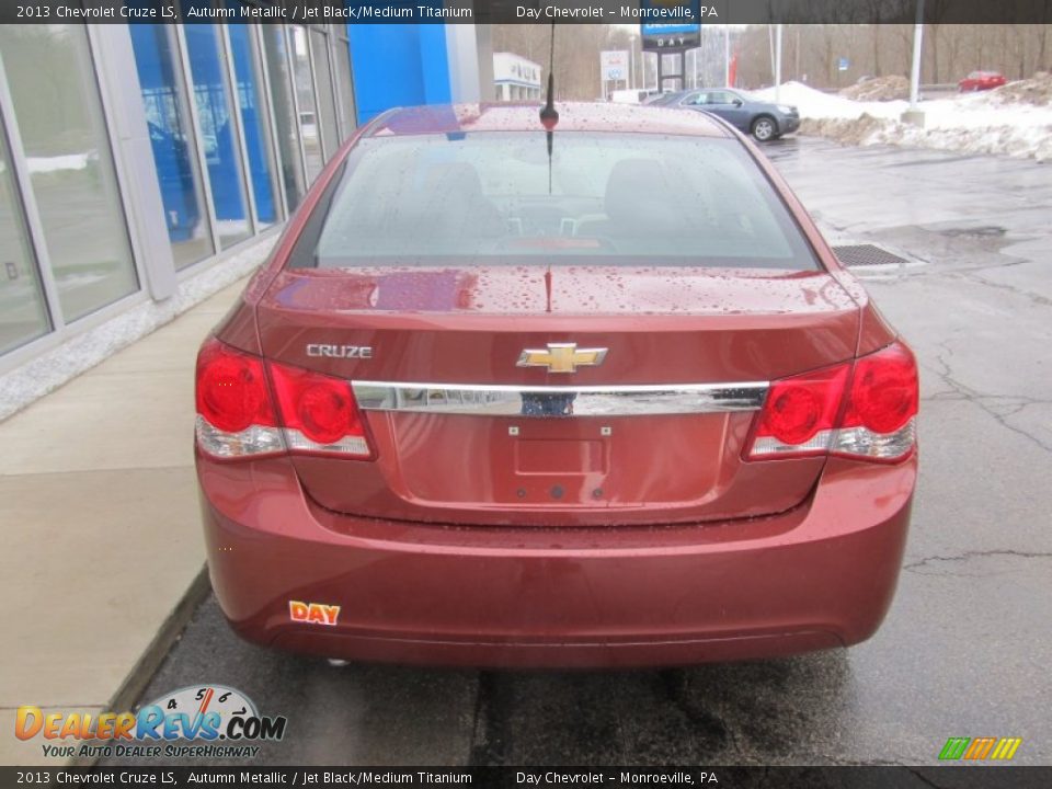 2013 Chevrolet Cruze LS Autumn Metallic / Jet Black/Medium Titanium Photo #5