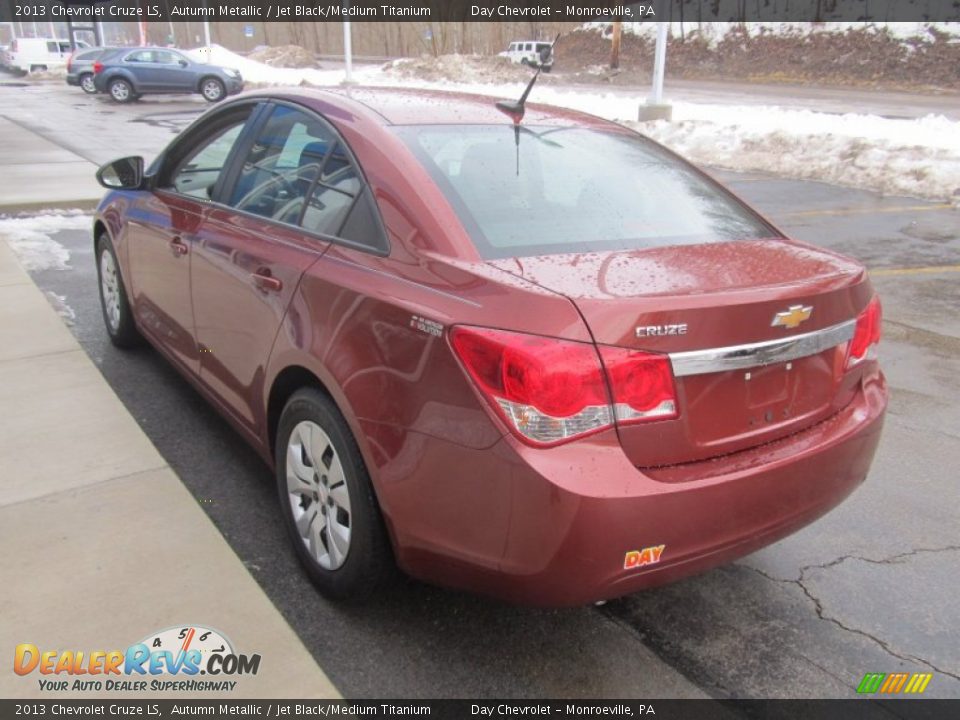 2013 Chevrolet Cruze LS Autumn Metallic / Jet Black/Medium Titanium Photo #6