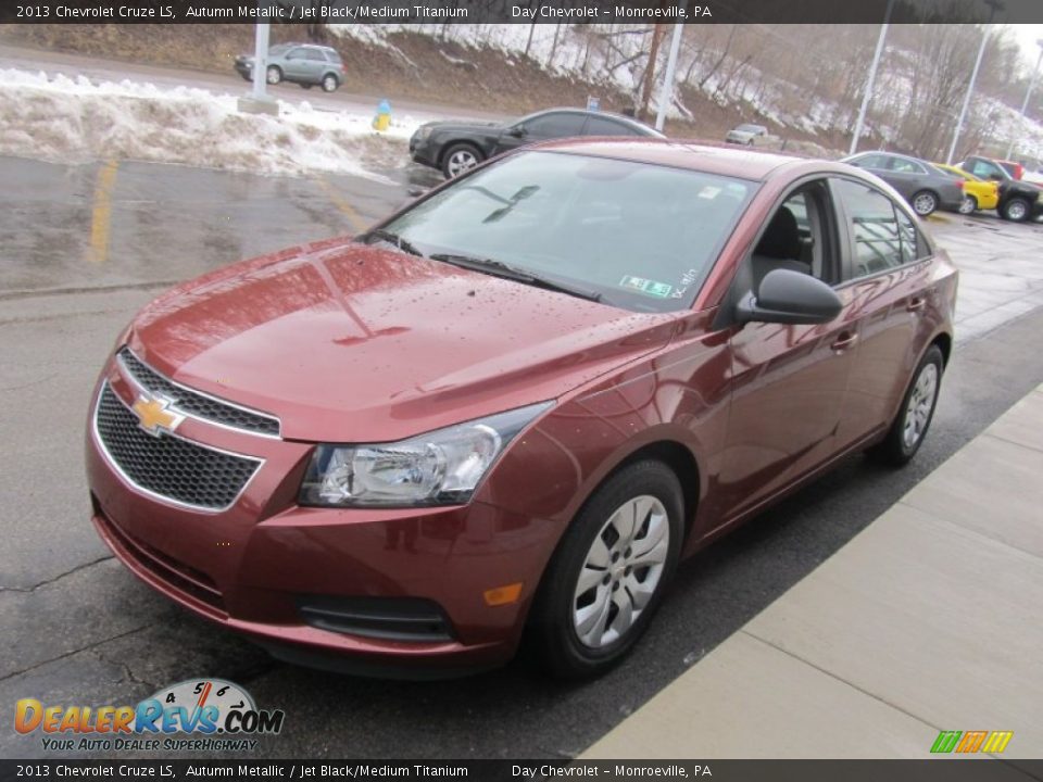 2013 Chevrolet Cruze LS Autumn Metallic / Jet Black/Medium Titanium Photo #7