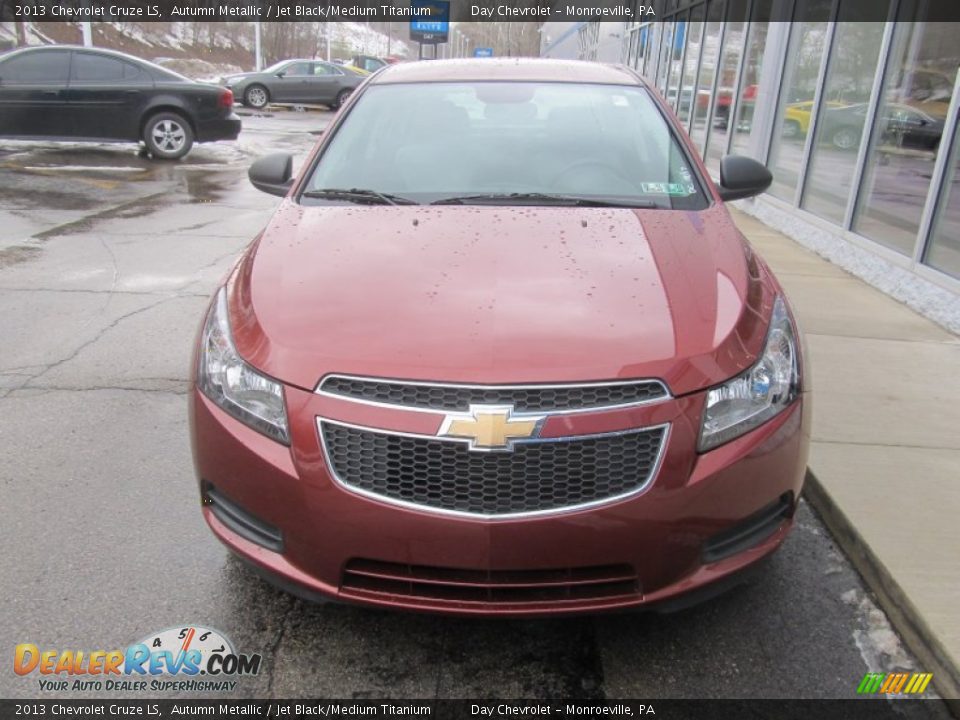 2013 Chevrolet Cruze LS Autumn Metallic / Jet Black/Medium Titanium Photo #8