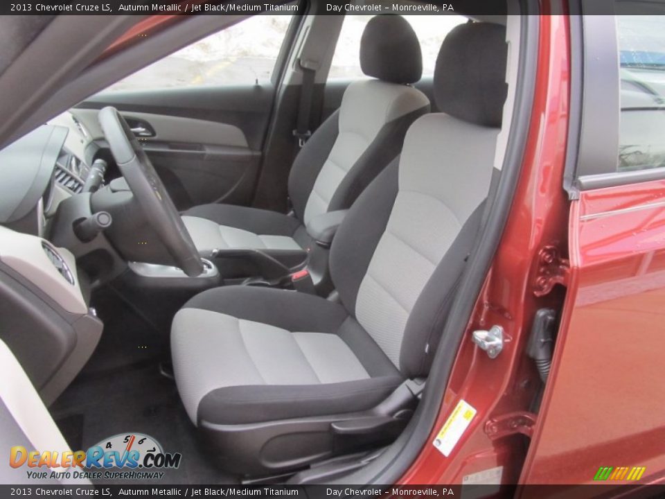 2013 Chevrolet Cruze LS Autumn Metallic / Jet Black/Medium Titanium Photo #11