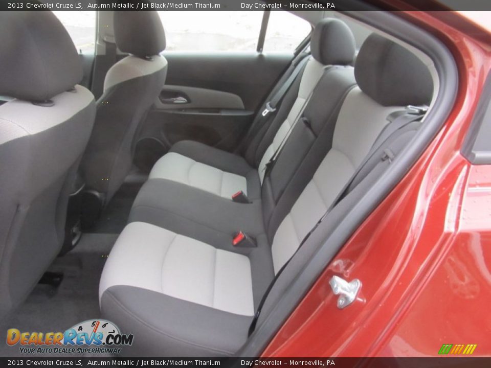 2013 Chevrolet Cruze LS Autumn Metallic / Jet Black/Medium Titanium Photo #12