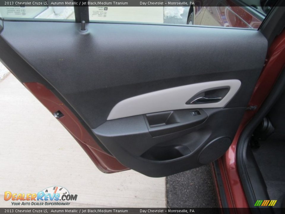 2013 Chevrolet Cruze LS Autumn Metallic / Jet Black/Medium Titanium Photo #13