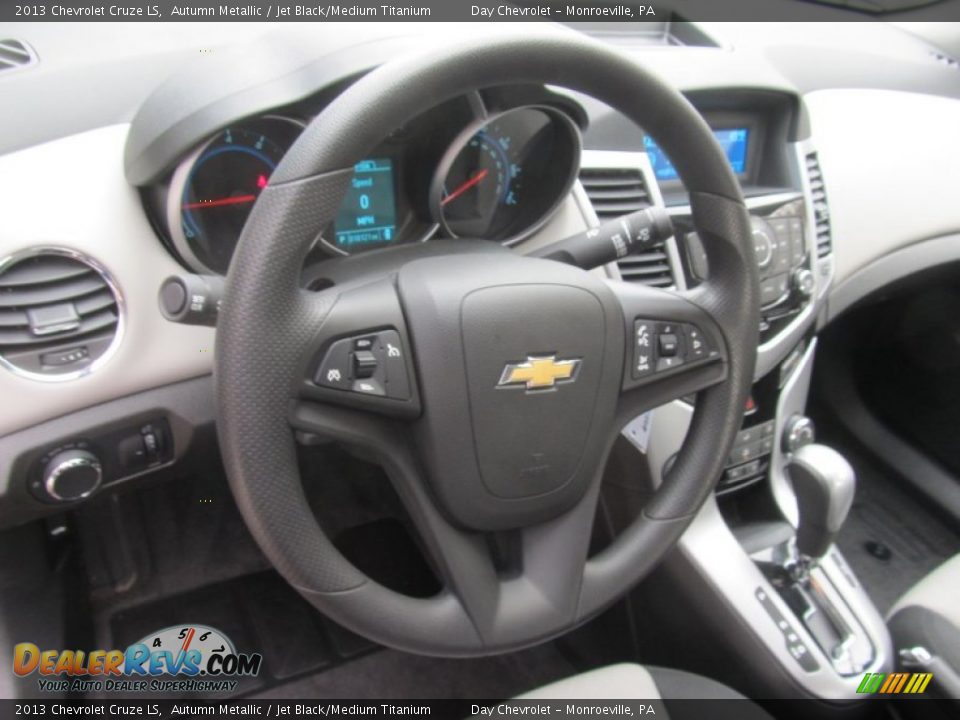 2013 Chevrolet Cruze LS Autumn Metallic / Jet Black/Medium Titanium Photo #14