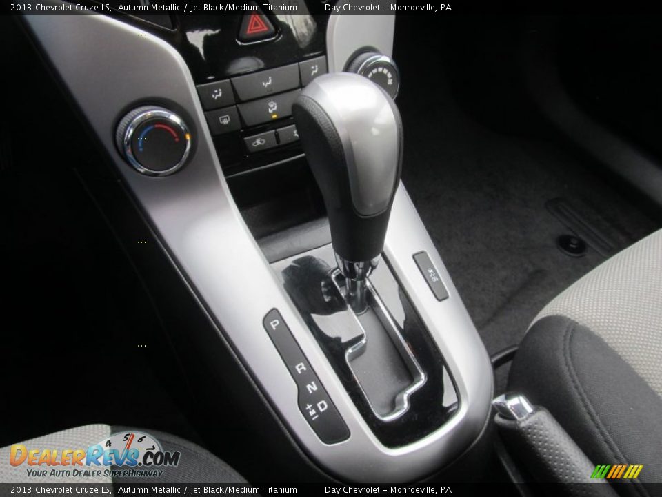 2013 Chevrolet Cruze LS Autumn Metallic / Jet Black/Medium Titanium Photo #15