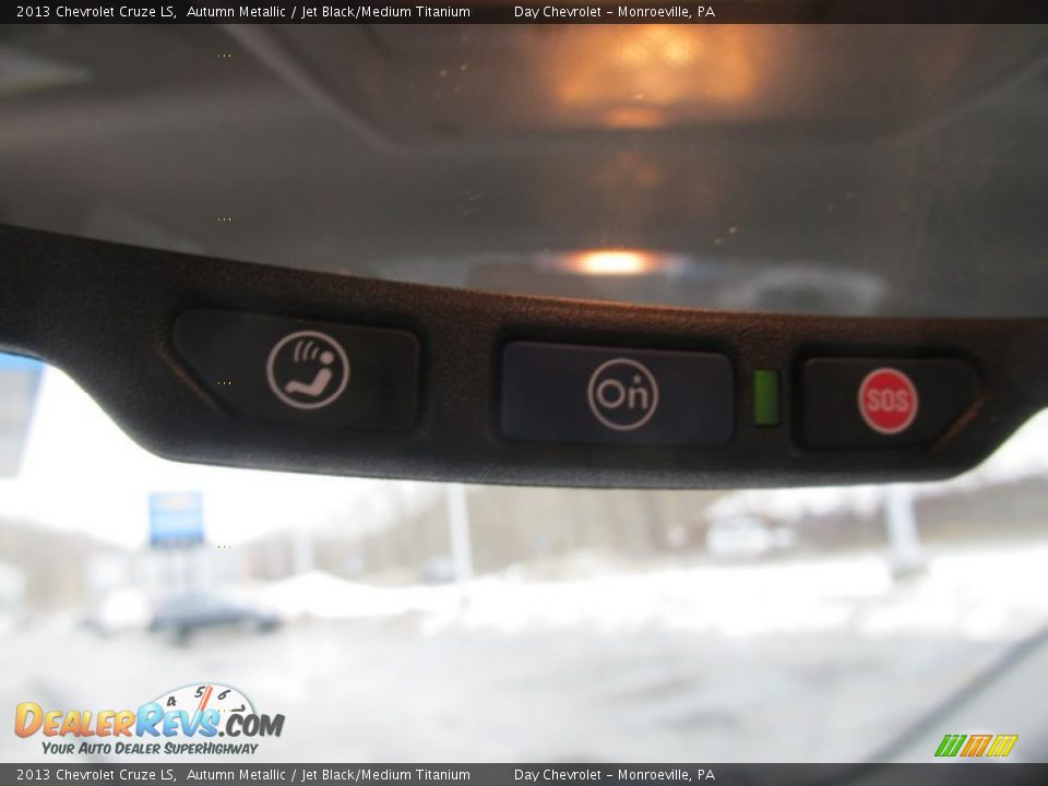 2013 Chevrolet Cruze LS Autumn Metallic / Jet Black/Medium Titanium Photo #17