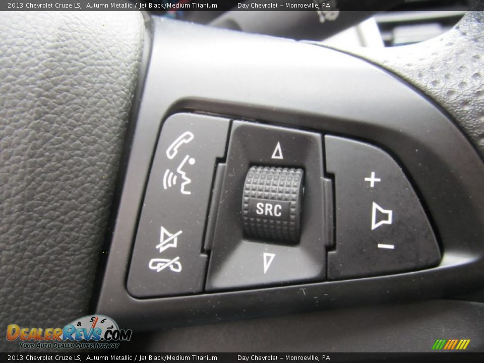2013 Chevrolet Cruze LS Autumn Metallic / Jet Black/Medium Titanium Photo #18