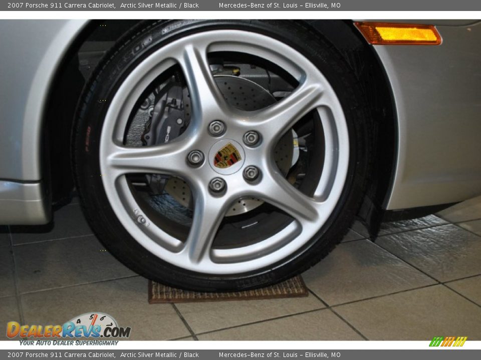 2007 Porsche 911 Carrera Cabriolet Wheel Photo #4
