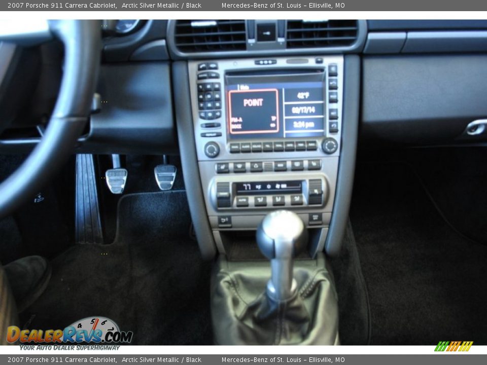 Controls of 2007 Porsche 911 Carrera Cabriolet Photo #6