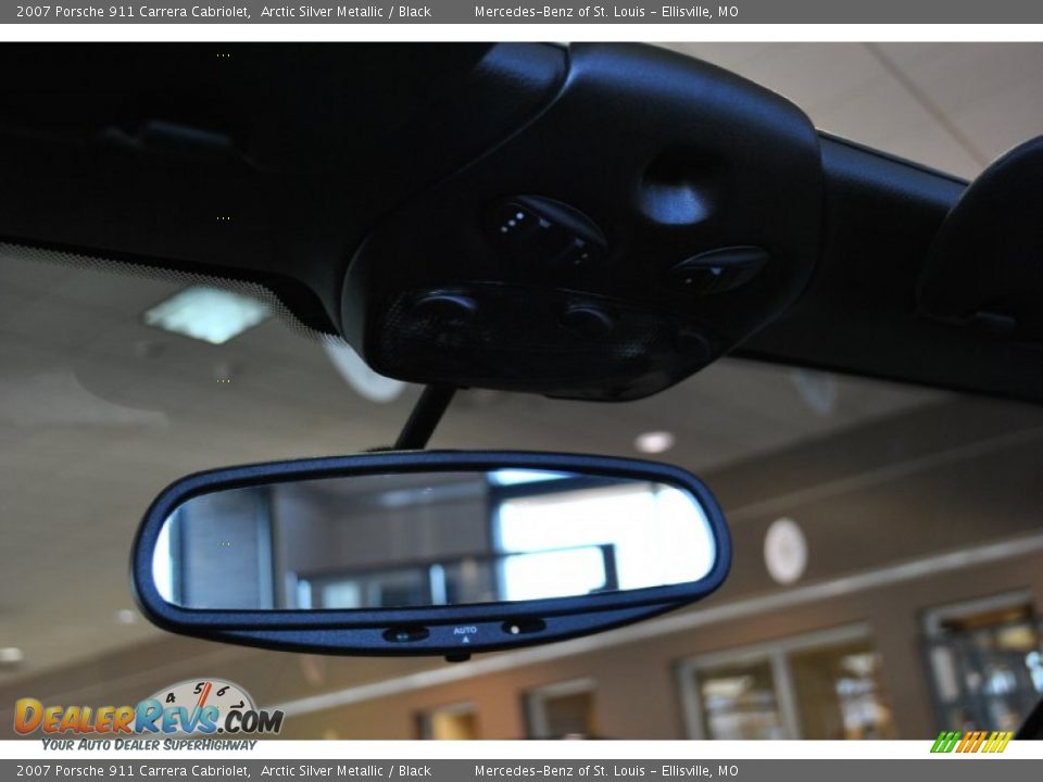 2007 Porsche 911 Carrera Cabriolet Arctic Silver Metallic / Black Photo #21