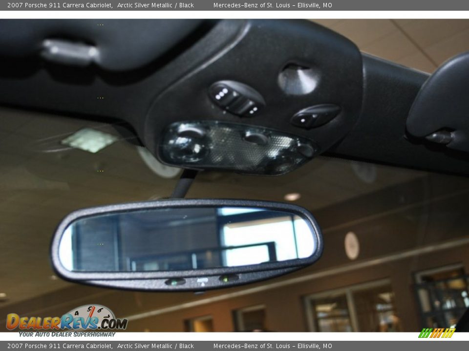 2007 Porsche 911 Carrera Cabriolet Arctic Silver Metallic / Black Photo #22