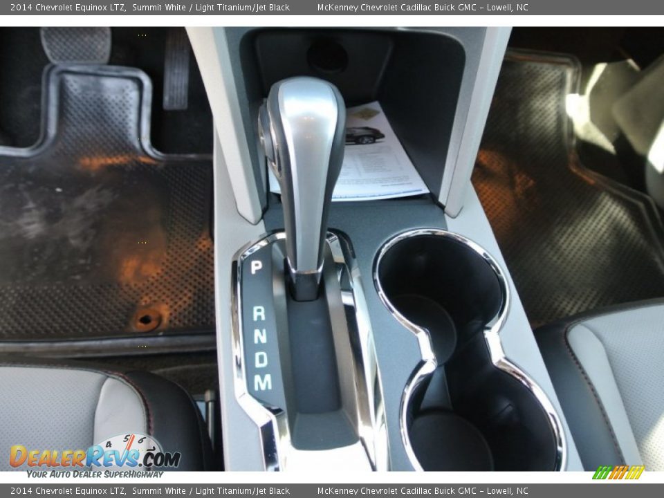 2014 Chevrolet Equinox LTZ Summit White / Light Titanium/Jet Black Photo #11