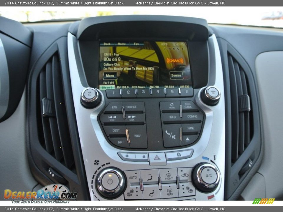 Controls of 2014 Chevrolet Equinox LTZ Photo #12