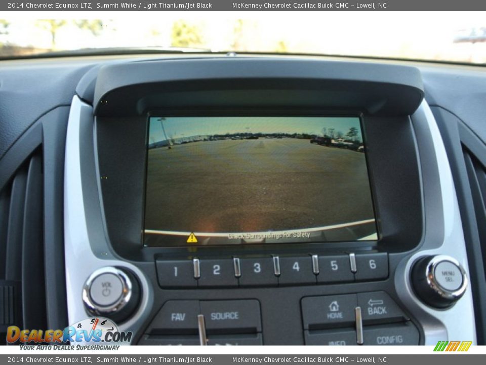 2014 Chevrolet Equinox LTZ Summit White / Light Titanium/Jet Black Photo #13