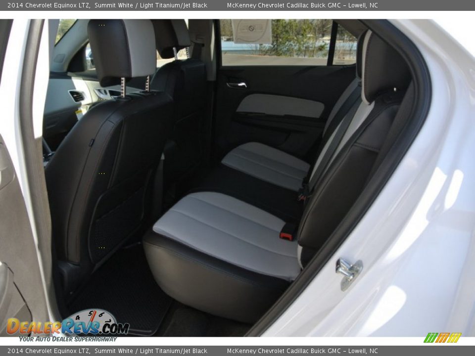 2014 Chevrolet Equinox LTZ Summit White / Light Titanium/Jet Black Photo #16