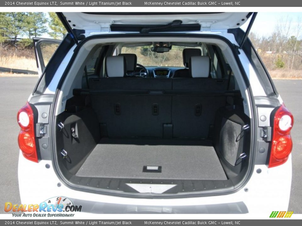 2014 Chevrolet Equinox LTZ Summit White / Light Titanium/Jet Black Photo #17