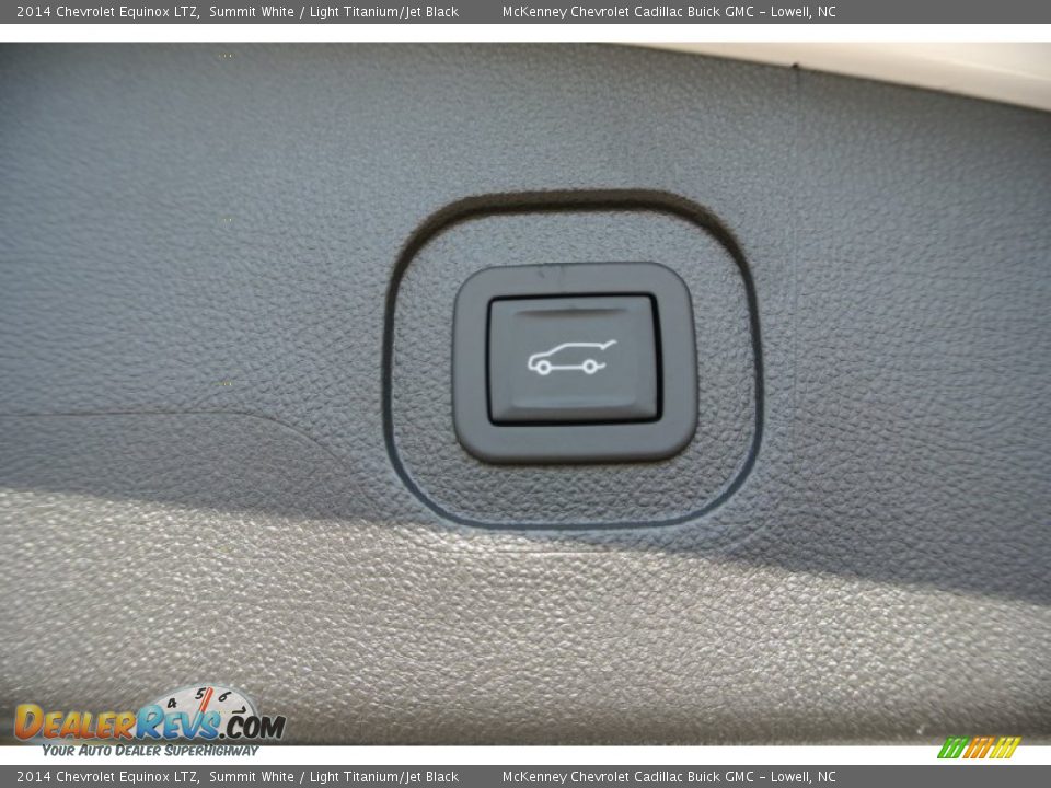 2014 Chevrolet Equinox LTZ Summit White / Light Titanium/Jet Black Photo #18
