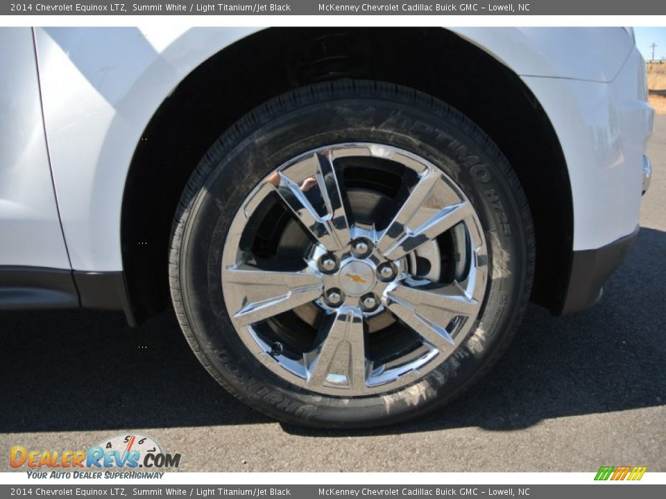 2014 Chevrolet Equinox LTZ Wheel Photo #21
