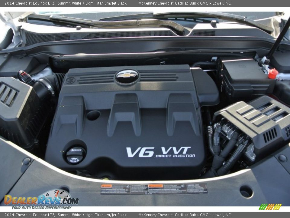 2014 Chevrolet Equinox LTZ Summit White / Light Titanium/Jet Black Photo #22