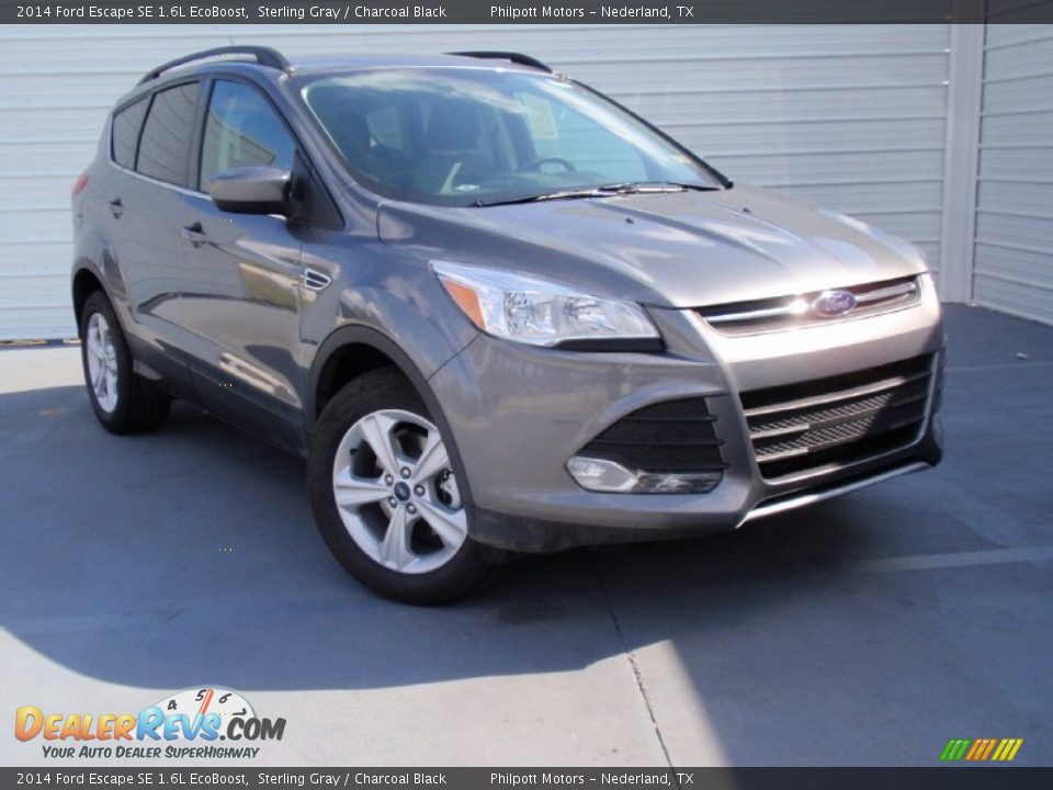 2014 Ford Escape SE 1.6L EcoBoost Sterling Gray / Charcoal Black Photo #2