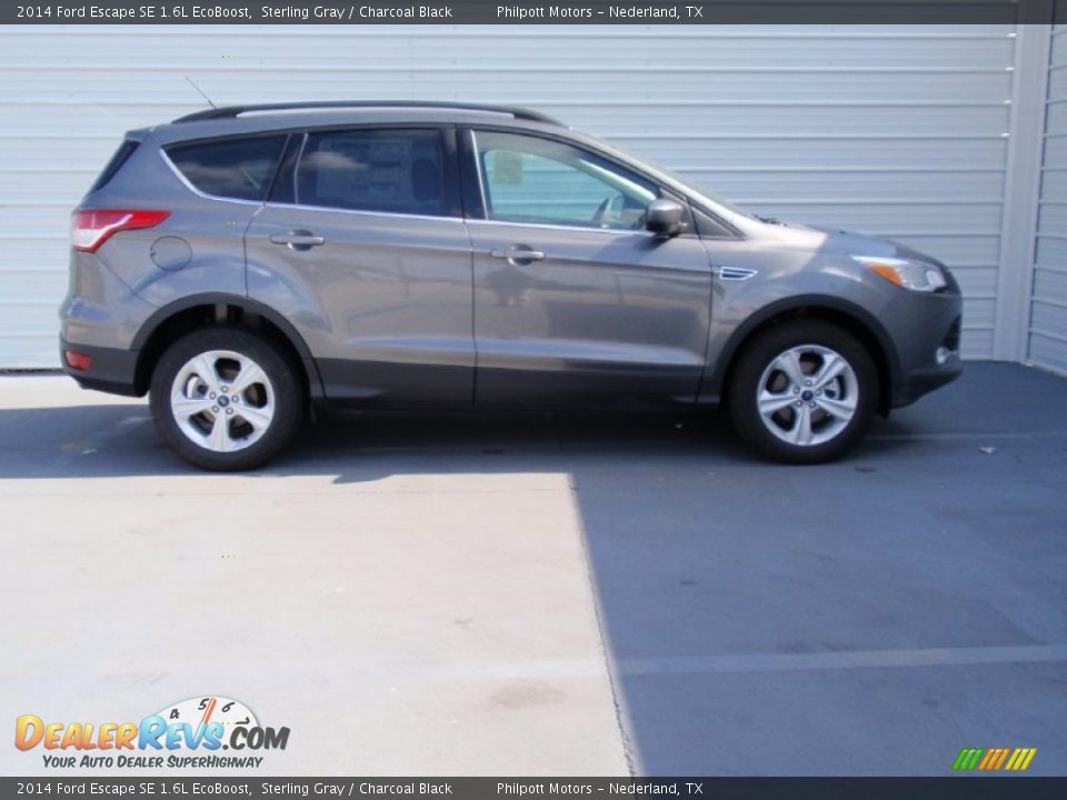 2014 Ford Escape SE 1.6L EcoBoost Sterling Gray / Charcoal Black Photo #3