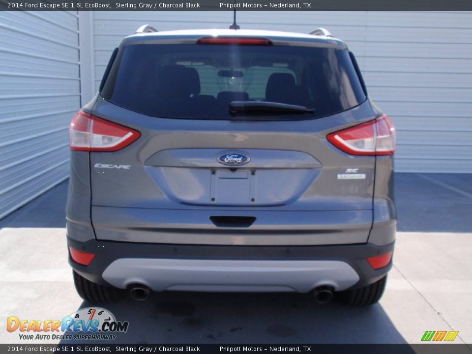 2014 Ford Escape SE 1.6L EcoBoost Sterling Gray / Charcoal Black Photo #5