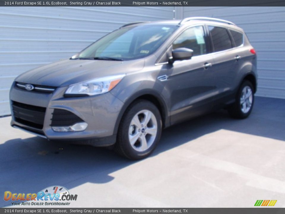 2014 Ford Escape SE 1.6L EcoBoost Sterling Gray / Charcoal Black Photo #7