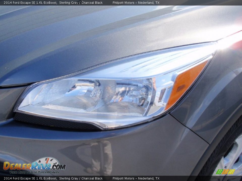 2014 Ford Escape SE 1.6L EcoBoost Sterling Gray / Charcoal Black Photo #9