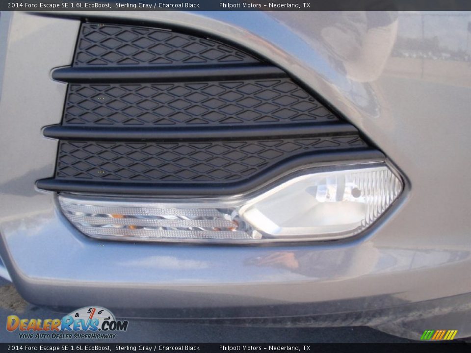 2014 Ford Escape SE 1.6L EcoBoost Sterling Gray / Charcoal Black Photo #10