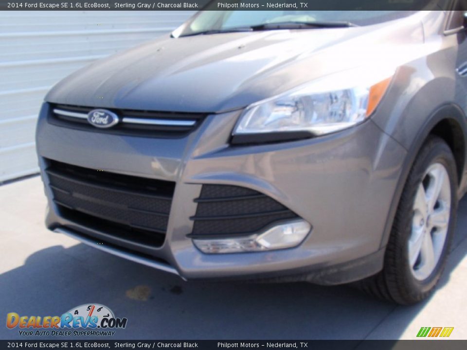 2014 Ford Escape SE 1.6L EcoBoost Sterling Gray / Charcoal Black Photo #11