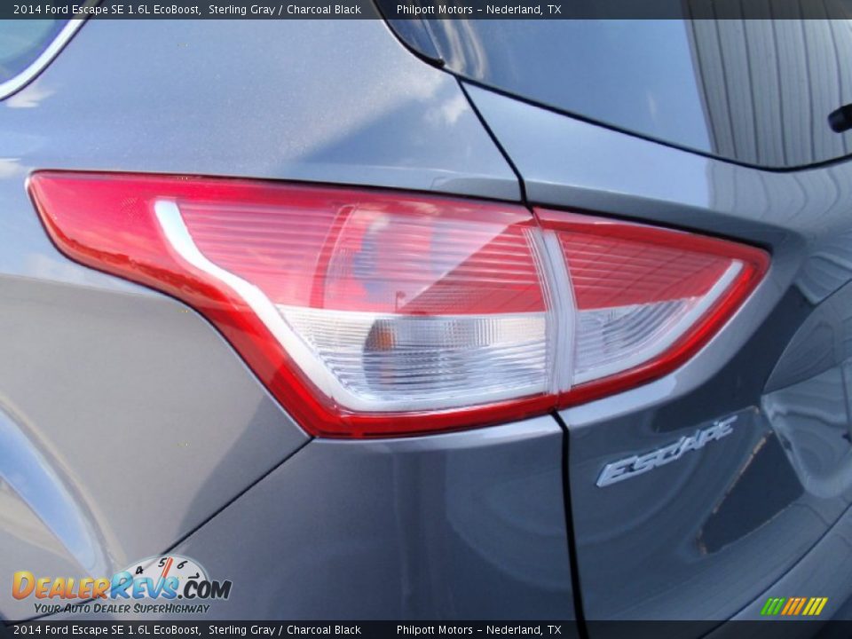 2014 Ford Escape SE 1.6L EcoBoost Sterling Gray / Charcoal Black Photo #13