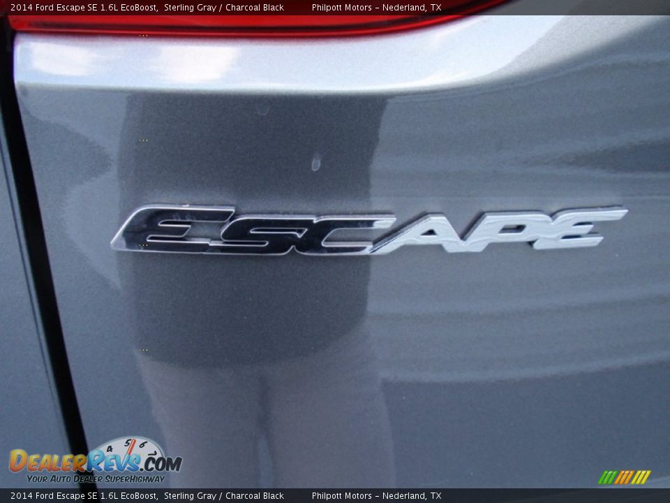 2014 Ford Escape SE 1.6L EcoBoost Sterling Gray / Charcoal Black Photo #14