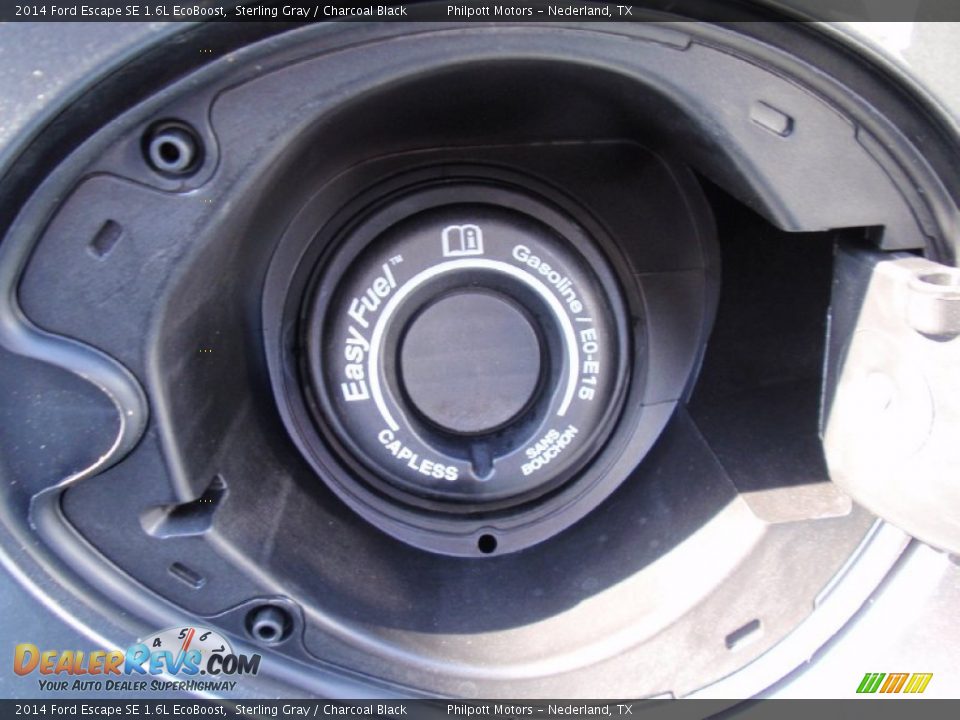2014 Ford Escape SE 1.6L EcoBoost Sterling Gray / Charcoal Black Photo #16