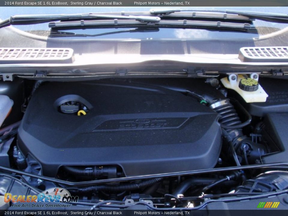 2014 Ford Escape SE 1.6L EcoBoost Sterling Gray / Charcoal Black Photo #17