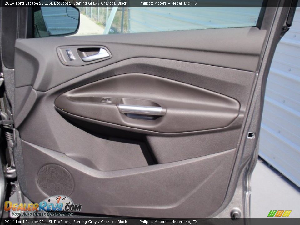 2014 Ford Escape SE 1.6L EcoBoost Sterling Gray / Charcoal Black Photo #18