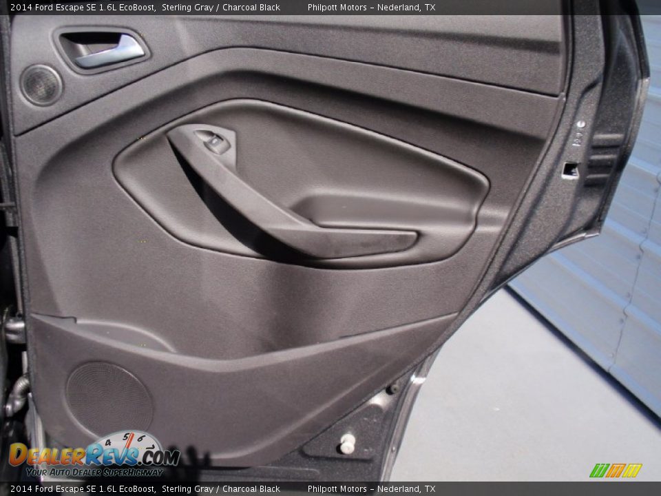 2014 Ford Escape SE 1.6L EcoBoost Sterling Gray / Charcoal Black Photo #21