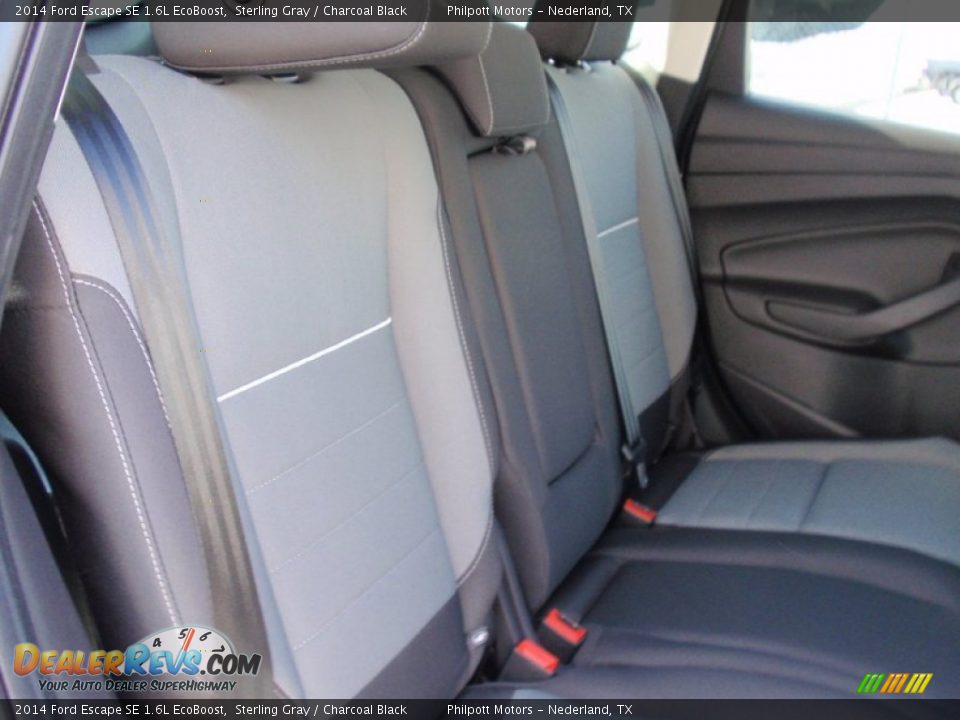 2014 Ford Escape SE 1.6L EcoBoost Sterling Gray / Charcoal Black Photo #22