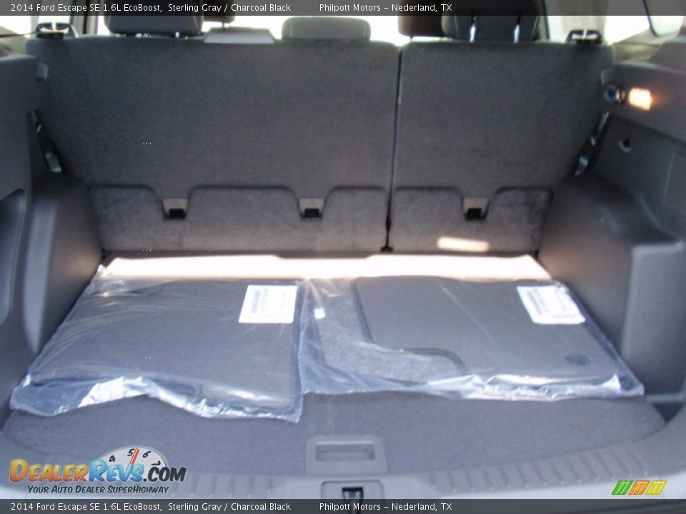 2014 Ford Escape SE 1.6L EcoBoost Sterling Gray / Charcoal Black Photo #23