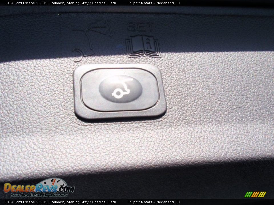 2014 Ford Escape SE 1.6L EcoBoost Sterling Gray / Charcoal Black Photo #24