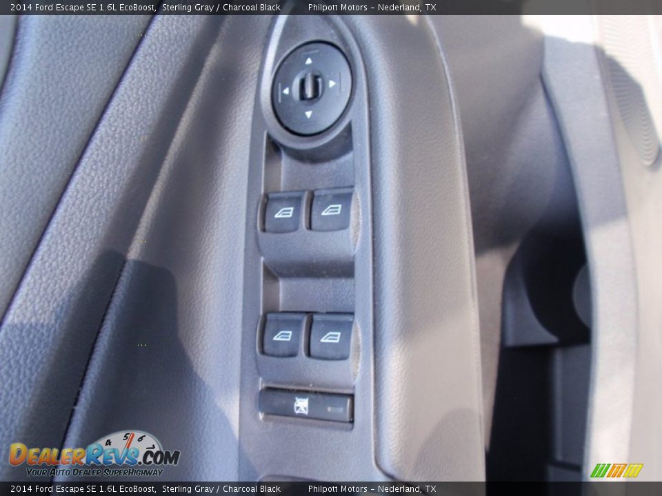 2014 Ford Escape SE 1.6L EcoBoost Sterling Gray / Charcoal Black Photo #26