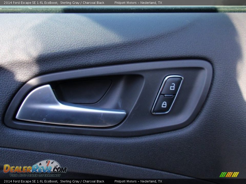 2014 Ford Escape SE 1.6L EcoBoost Sterling Gray / Charcoal Black Photo #27