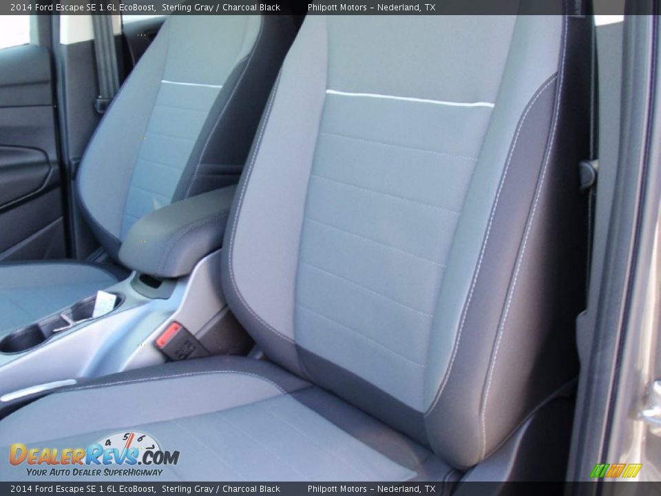 2014 Ford Escape SE 1.6L EcoBoost Sterling Gray / Charcoal Black Photo #29