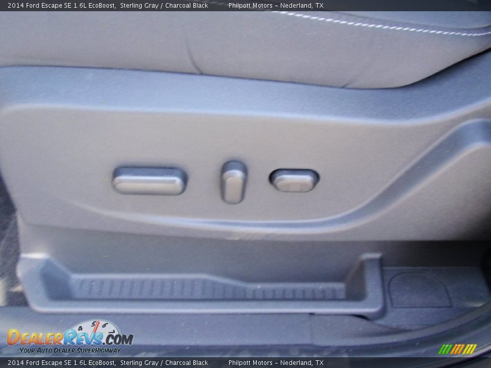 2014 Ford Escape SE 1.6L EcoBoost Sterling Gray / Charcoal Black Photo #30