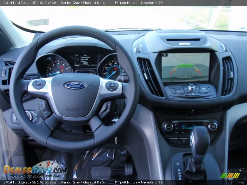 2014 Ford Escape SE 1.6L EcoBoost Sterling Gray / Charcoal Black Photo #31